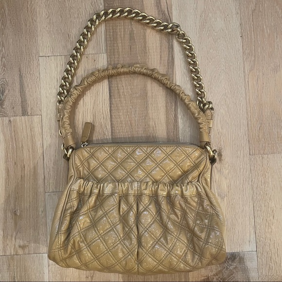 Marc Jacobs Julianne Camel Leather Purse - Picture 6 of 12